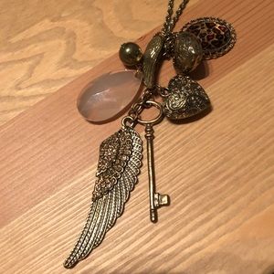 Betsey Johnson Freebird Necklace
